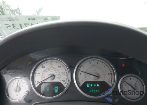 2008 Chrysler Town & Country Touring из США, поврежденный, VIN 2A8HR54P38R823822